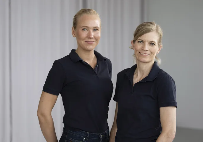 Receptionen hos Tårnby Tandklinik i Kastrup