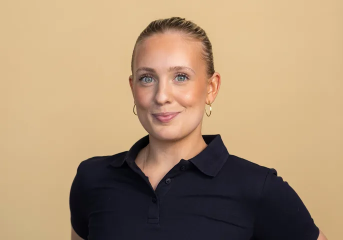 Tandplejer Emma ved Tårnby Tandklinik